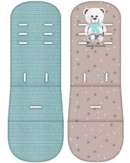 Дитяча коляска-трансформер Lorelli S-500 з автокріслом green&beige teddy bear